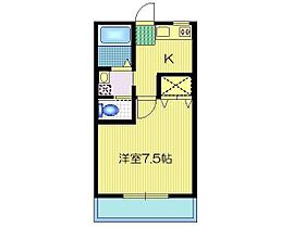 Patio　M 202 ｜ 茨城県水戸市堀町（賃貸アパート1K・2階・24.00㎡） その2