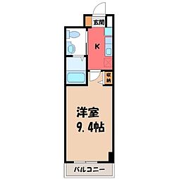 宇都宮駅 4.4万円