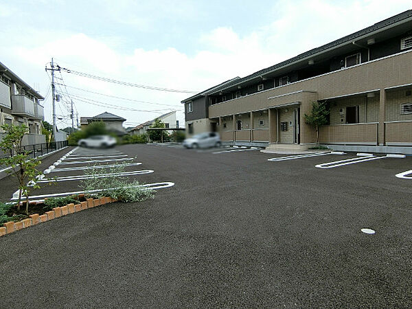 ラ・ポーテ A ｜栃木県宇都宮市豊郷台2丁目(賃貸アパート2LDK・1階・58.67㎡)の写真 その4