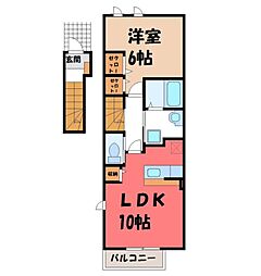結城駅 5.4万円