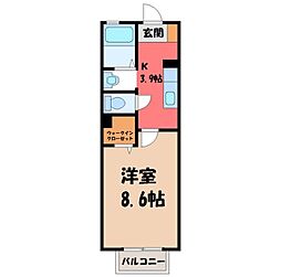 結城駅 4.9万円