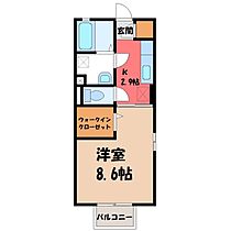 ヴェネレ  ｜ 茨城県筑西市稲野辺（賃貸アパート1K・1階・30.27㎡） その2