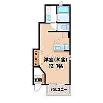 エレガンテ  ｜ 栃木県栃木市日ノ出町（賃貸アパート1R・1階・31.48㎡） その2