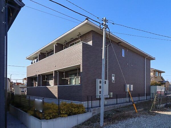 マーガレット ｜栃木県塩谷郡高根沢町宝積寺1丁目(賃貸アパート1LDK・2階・44.66㎡)の写真 その1