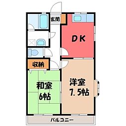 東武宇都宮駅 5.5万円