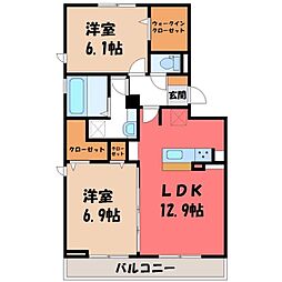 鶴田駅 8.4万円