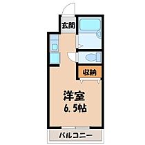 TMC  ｜ 栃木県宇都宮市インターパーク5丁目（賃貸マンション1R・2階・16.56㎡） その2