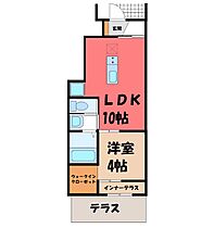 グランディール・H  ｜ 栃木県河内郡上三川町大字上三川（賃貸アパート1LDK・1階・36.49㎡） その2