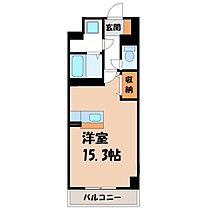 S-FORT宇都宮南大通り  ｜ 栃木県宇都宮市南大通り3丁目（賃貸マンション1R・3階・39.51㎡） その2