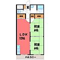 クランブレ西川田3階4.5万円