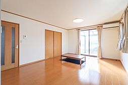 JR水戸線 小田林駅 徒歩19分の賃貸一戸建て 1階4LDKのリビング/ダイニング