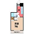 チサンマンション今小路7階5.0万円