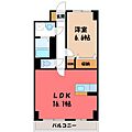 S-FORT宇都宮南大通り2階10.7万円