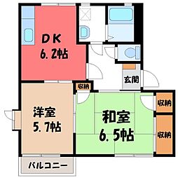 🉐敷金礼金0円！🉐シャトルハイツ B