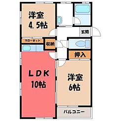 JR日光線 鹿沼駅 徒歩22分