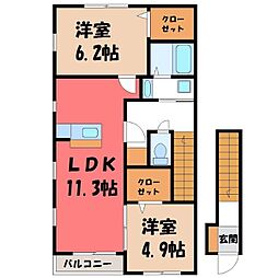 サニーフラット B棟