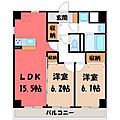 ベラルーチェA3階9.9万円