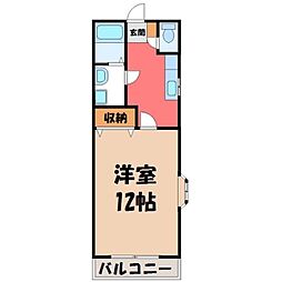 宇都宮芳賀ライトレール線 峰駅 3.2km