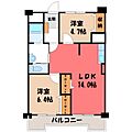 城東マンション1階6.8万円