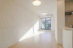 JR東北本線 小山駅 徒歩19分の賃貸アパート 1階1LDKのリビング/ダイニング