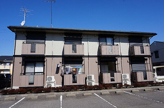 ジュネス結城D_外観_3