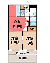 JR東北本線 石橋駅 バス15分 普門寺前下車 徒歩3分