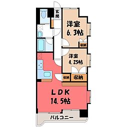 JR東北本線 宇都宮駅 徒歩9分