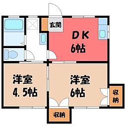 サニーサイドコーポ 2階