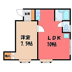 JR東北本線 小山駅 徒歩24分