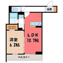 宇都宮芳賀ライトレール線 ゆいの杜東駅 徒歩5分