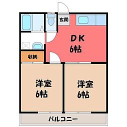 🉐敷金礼金0円！🉐湘南新宿ライン宇須 石橋駅 徒歩56分