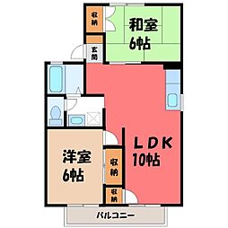 JR東北本線 岡本駅 3.2km