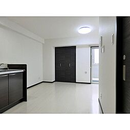 宇都宮芳賀ライトレール線 東宿郷駅 徒歩8分の賃貸マンション 2階ワンルームのリビング/ダイニング