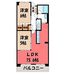 宇都宮芳賀ライトレール線 駅東公園前駅 徒歩8分 6階/-