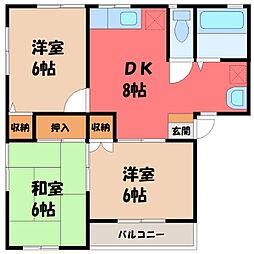 宇都宮芳賀ライトレール線 峰駅 徒歩35分 1階/-