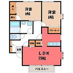 JR日光線 鶴田駅 徒歩10分