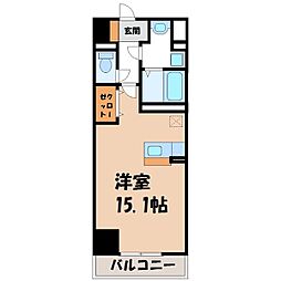 JR東北本線 宇都宮駅 徒歩14分