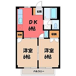JR東北本線 宇都宮駅 バス25分 長岡街道入口下車 徒歩8分