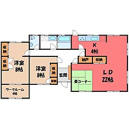 東武宇都宮線 東武宇都宮駅 徒歩14分の賃貸アパート