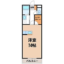 宇都宮芳賀ライトレール線 ゆいの杜西駅 徒歩13分