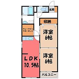 東武宇都宮線 東武宇都宮駅 徒歩18分