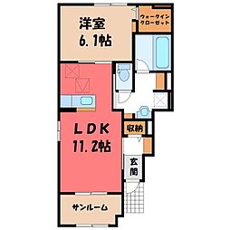 JR東北本線 自治医大駅 3.5km
