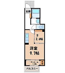 東武宇都宮線 東武宇都宮駅 バス15分 楡木街道入口下車 徒歩4分 1階/-