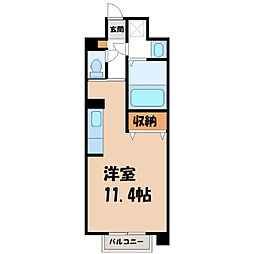JR東北本線 宇都宮駅 徒歩8分 1階/-