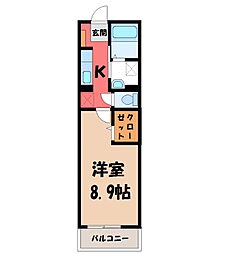 宇都宮芳賀ライトレール線 陽東3丁目駅 徒歩8分