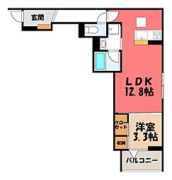 東武宇都宮線 東武宇都宮駅 徒歩9分