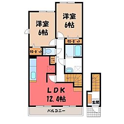JR東北本線 宇都宮駅 バス18分 西中丸下車 徒歩7分