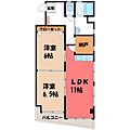 あさひレジデンス弐番館E3階7.5万円
