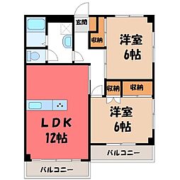 JR東北新幹線 宇都宮駅 バス15分 スーパーオータニ前下車 徒歩8分 1階/-