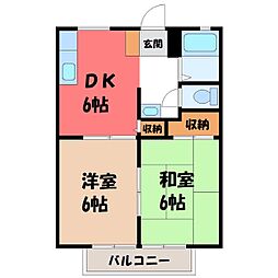 中村ハイツ A 2階/-